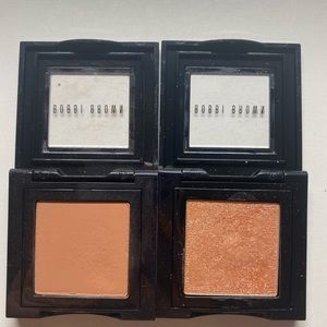 Bobbi Brown and Mac eyeshadow bundle